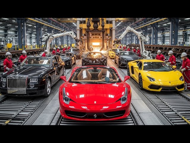 Inside the Factory How Millions of Old Cars Recycled Into Railway Tracks ( FULL PROCESS )
