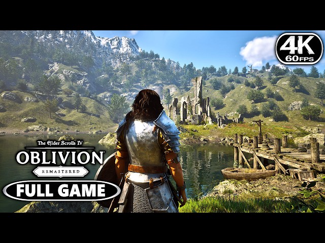 Oblivion Remastered Gameplay Walkthrough FULL GAME [PC 4K 60FPS] - No Commentary