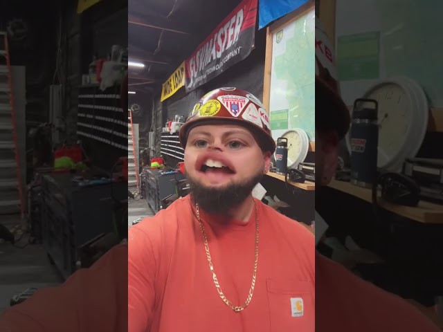Team building exercise gets Ricky slapped! #breadstickricky 