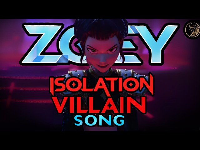 ISOLATION - Zoey's Vengeful Anthem | K-Pop Demon Hunters Villain Song