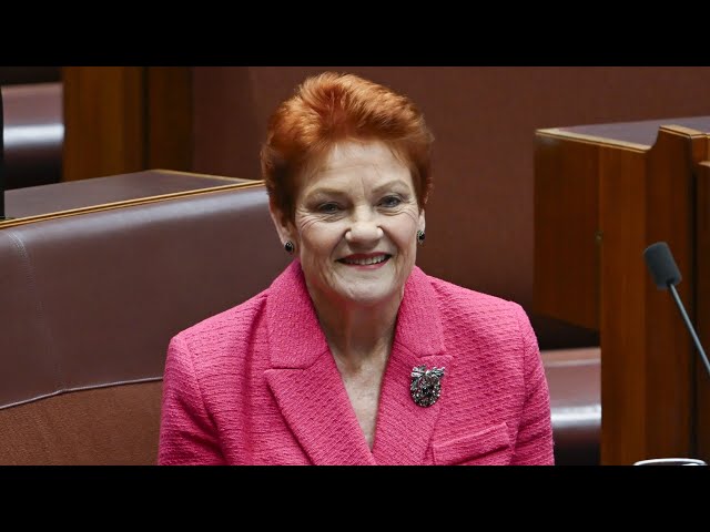 Pauline Hanson delivers fiery 'up yours' response to critics of her multiculturalism stance