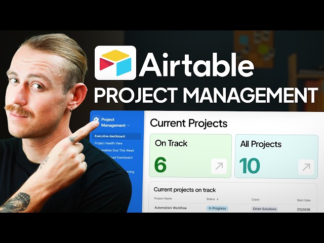 Airtable Project Management: Tutorial