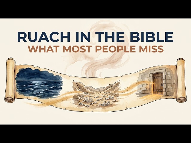 What Does Ruach Mean in Hebrew? Wind, Breath, Spirit