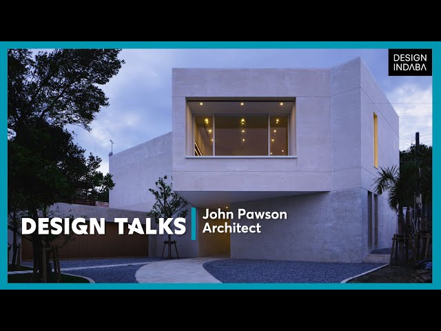 John Pawson — "Minimalist Architecture: Making Calm, Simple Spaces"