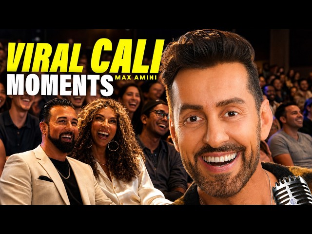 VIRAL Cali Moments | Max Amini | Stand-up Comedy