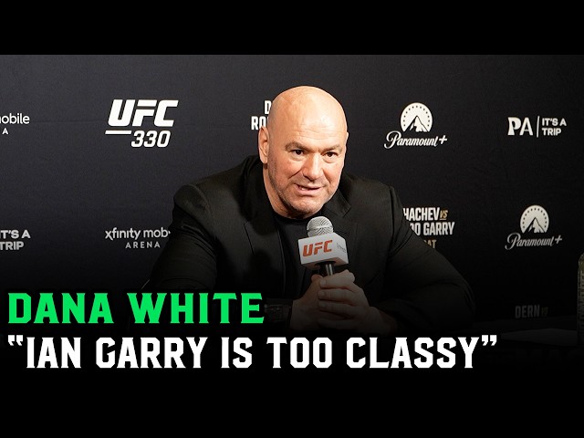 Dana White on Islam vs. Ian Garry: “If Ian had an ounce of killer instinct.."