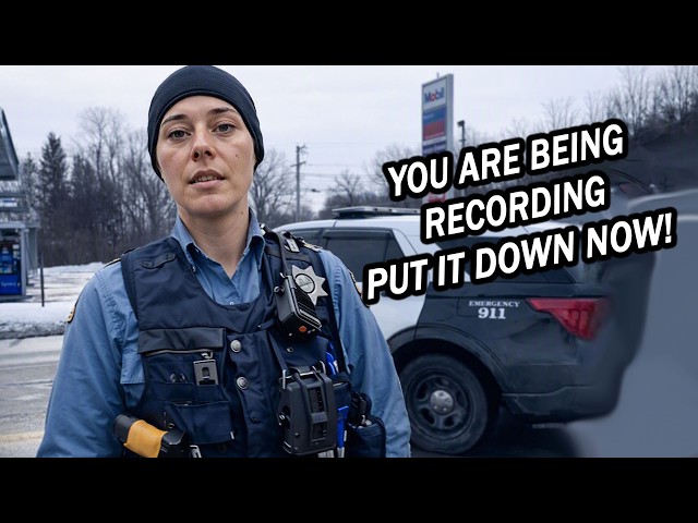 Corrupt Cop Gets CAUGHT OUT—Citizens KNOW the Law & SHUT Him DOWN! | First Amendment Audit