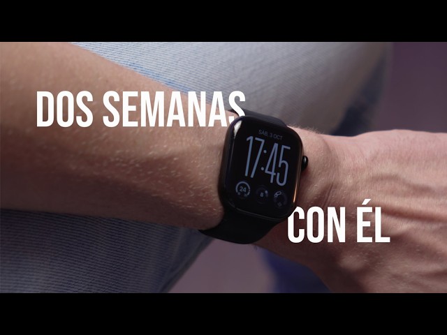 Review Apple Watch Series 12 ⌚️ ¿Merece la pena el cambio tras dos semanas con él? 🤓