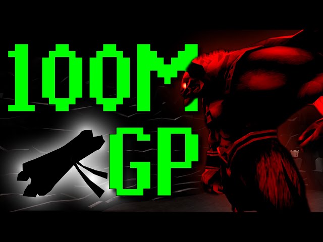 The best casual money maker in RS3? 100-250 million GP/hr