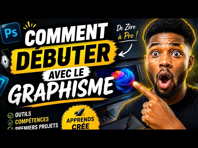 Comment débuter avec le graphisme en 2026