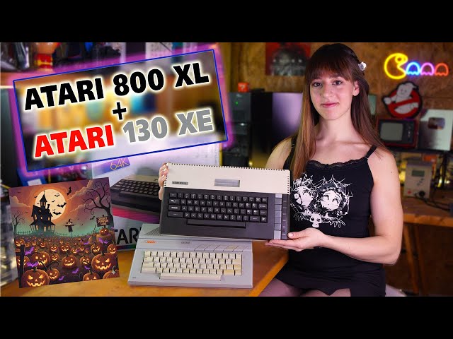 Salviamo due Computer Atari rotti!