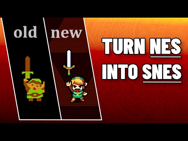 How to enhance graphics for 8-bit NES games using texture packs (Mesen emulator guide)