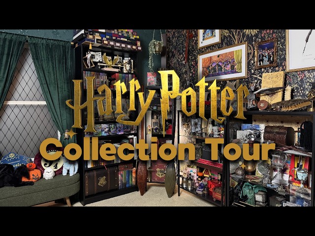 Welcome to My Harry Potter Room ✨🪄 | Full Collection Tour!