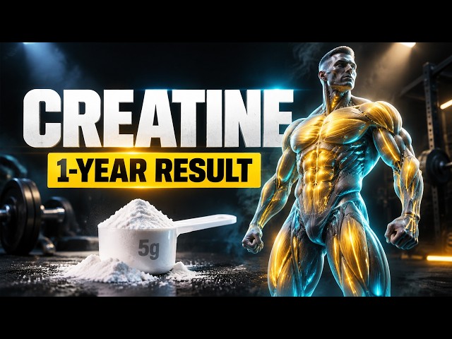 What Happens If You Take CREATINE For 365 Days? (The Science Explained)