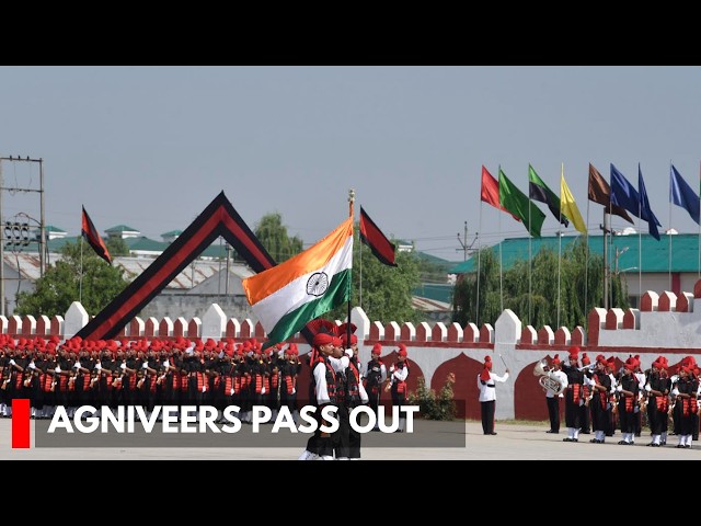 538 Agniveers Pass Out; Kashmiri Parents Proud of Sons Joining Indian Army