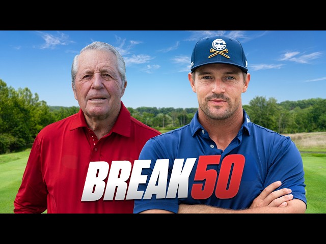 Can I Break 50 with a 90 Year Old? (Unbelievable)