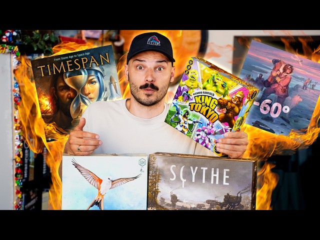 Top 10 New Hottest & Most Popular Board Games Right Now AUGUST 2026