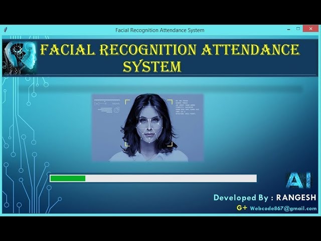 Advance Facial Recognition Employee Attendance System in Python  with Database #Hindi