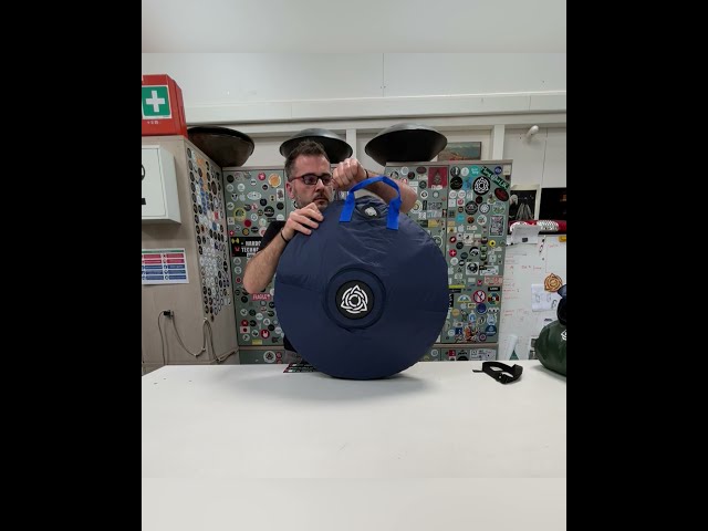 AIRTEK® - Un-Fold TUTORIAL - Airbag Handpan Protection