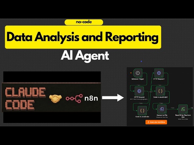 Tired of Manual Reports? Watch Me Build the Solution (Automate Analytics with n8n)