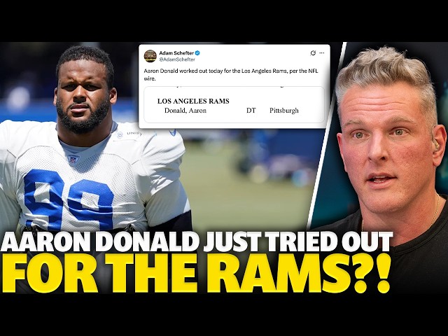 Aaron Donald Worked Out For The Rams (This Is Actually Happening?!)