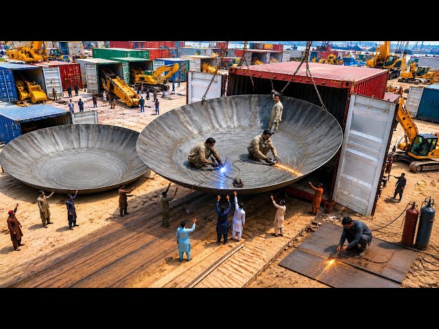 TOP 5 | Unbelievable Massive MANUFACTURING of Process Cookware Big Pan POT | Factory Production