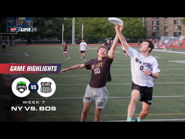 New York Empire en Boston Glory | RESUMEN COMPLETO DEL PARTIDO | 5 de junio de 2026