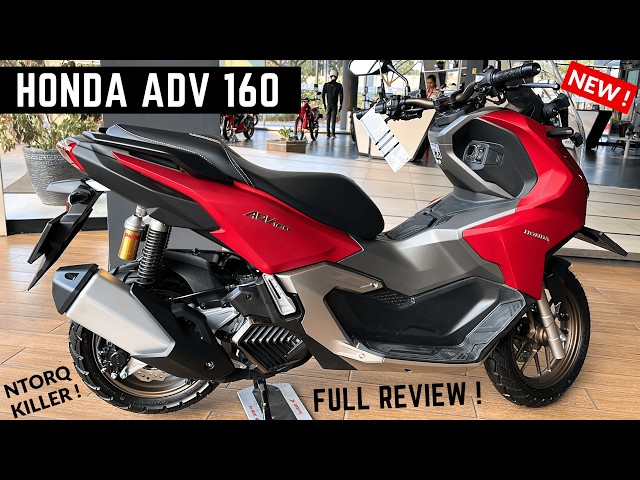2026 Honda ADV 160 Adventure Scooter Review - Price, Mileage, Features | Honda ADV 160 India Launch