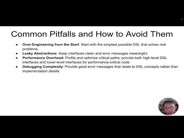 Lecture15   Internal DSL Conclusion