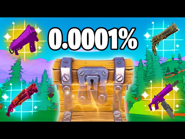 Fortnite Reload But I Can ONLY Use MYTHICS & EXOTICS...