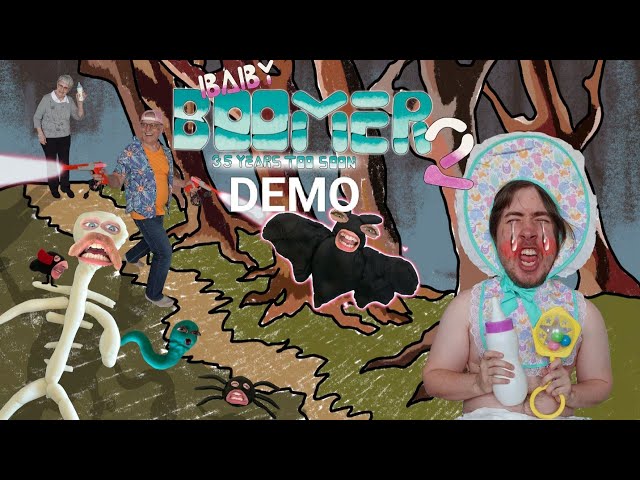 Baby Boomer 2: 35 Years Too Soon Demo - Protegiendo a los bebés desde 1989 - PS5 4K
