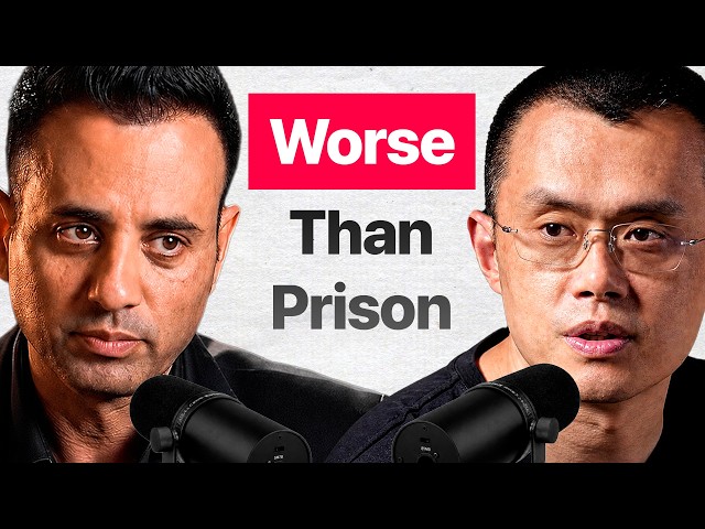 CZ Life Before and After Prison, Crypto’s Future & The Freedom Of Money