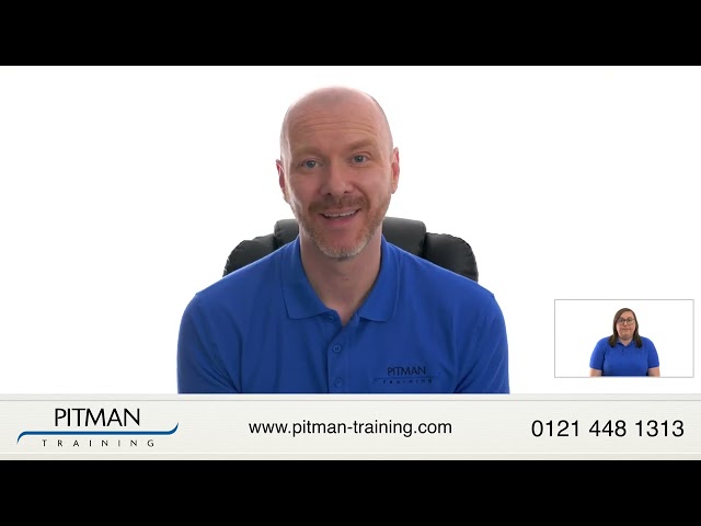 Pitman Training - IT Training