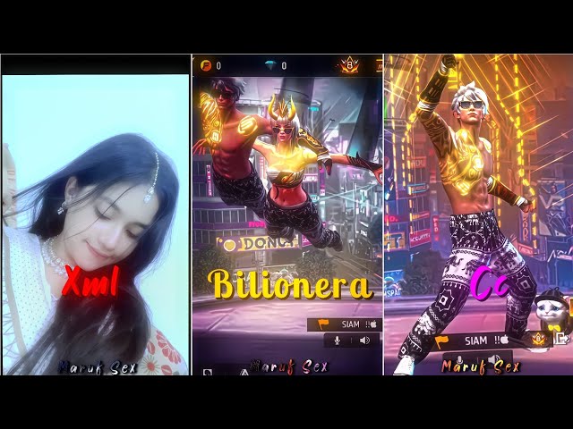  BILIONERA 🔥🤡| FF DUO TREND | XML + CLIP + CC 🤍 | NEW TREND 💖💫 | FF EDIT ‎‪@Maruf_Efx