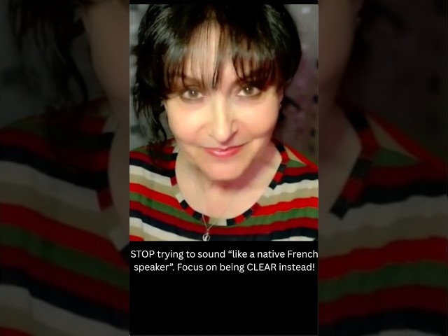 Brain Rules® - Misconception: Learn French conversation w/ Llyane Stanfield