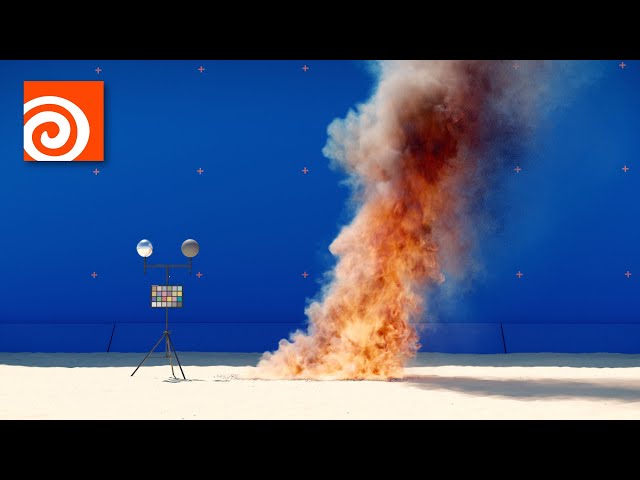 Pyro Simulation | Houdini FX (Workshop Content)