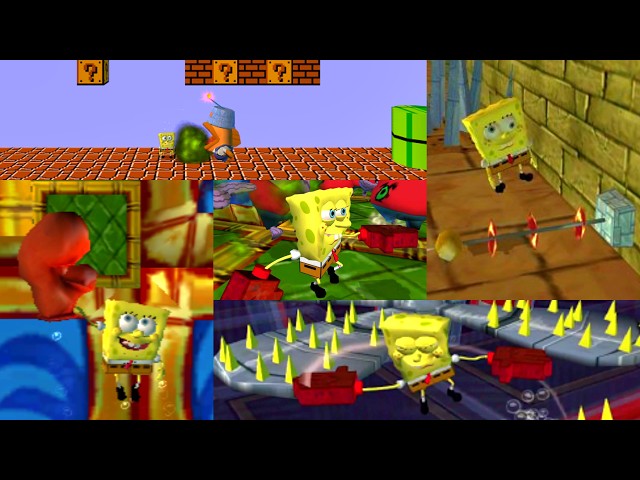 Double H's Ultimate Pack (SpongeBob Movie Full Game Mod)
