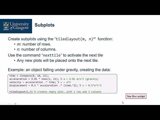 015 - MATLAB Graphics： Improving the Plots