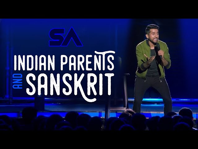 Benevolent Indian Parents and Sanskrit | I Was Not Ready Da | Aravind SA