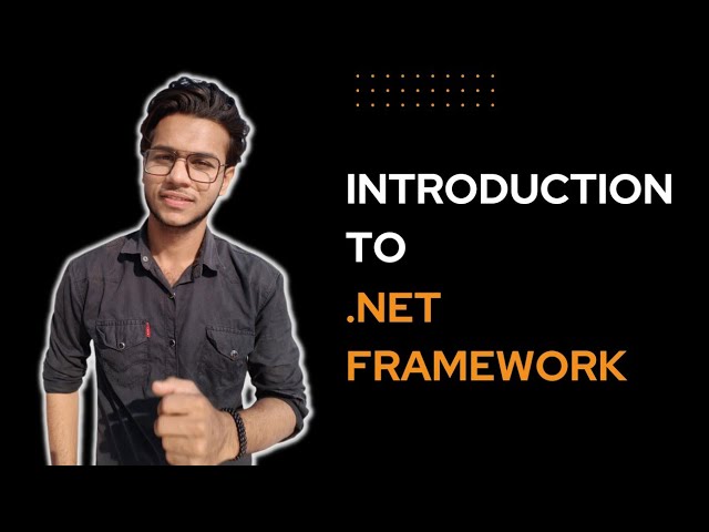 What is .Net Framework Simply Explained in Hindi #2022