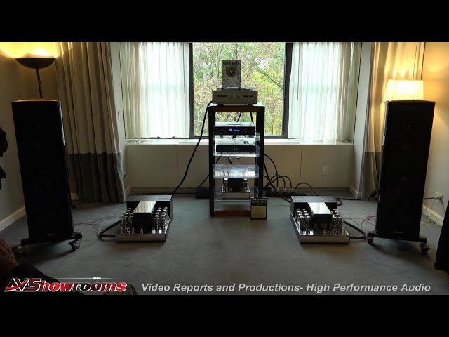 Essential Sound Products, Magico S5 MKII, CAT, Convergent Audio Technology, New York Audio Show