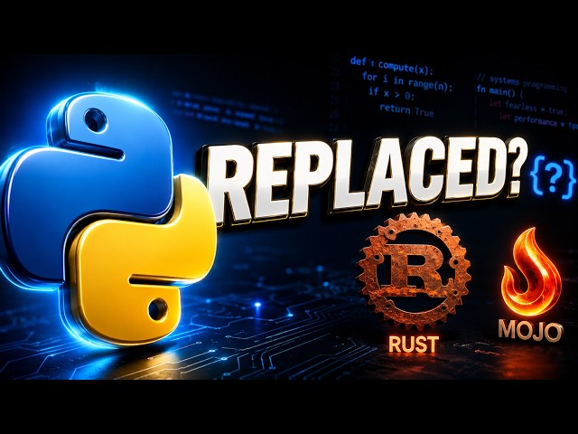 Is Python Getting Replaced?