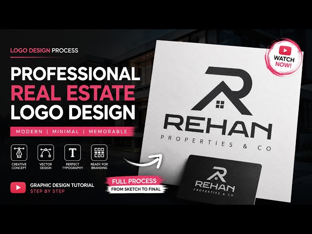 “Best Logo Design Tutorial for Beginners 2026”  official_migraphics