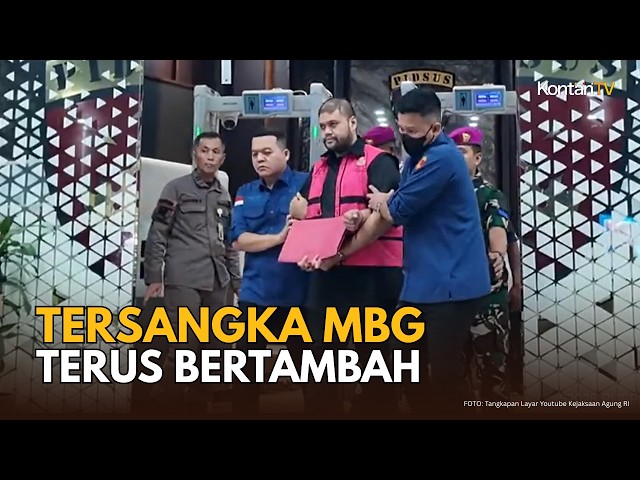 Korupsi Program Makan Bergizi Gratis Terbongkar! Kejagung Tetapkan Tersangka Baru