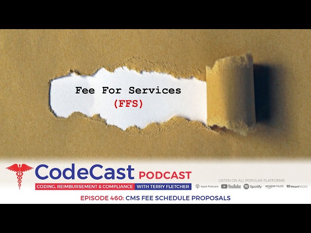 CodeCast 2026 Ep460 CMS Fee Schedule Update