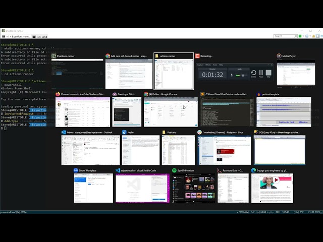 Creating a self-hosted Github Runner