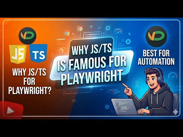 Why JavaScript/ TypeScript famous for Playwright Automation