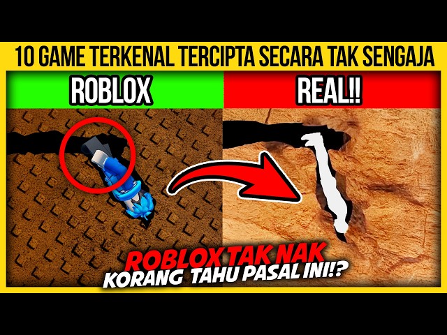 10 GAME TERKENAL YANG TERCIPTA SECARA TAK SENGAJA