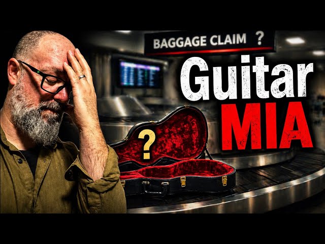 They Opened My Guitar Case...