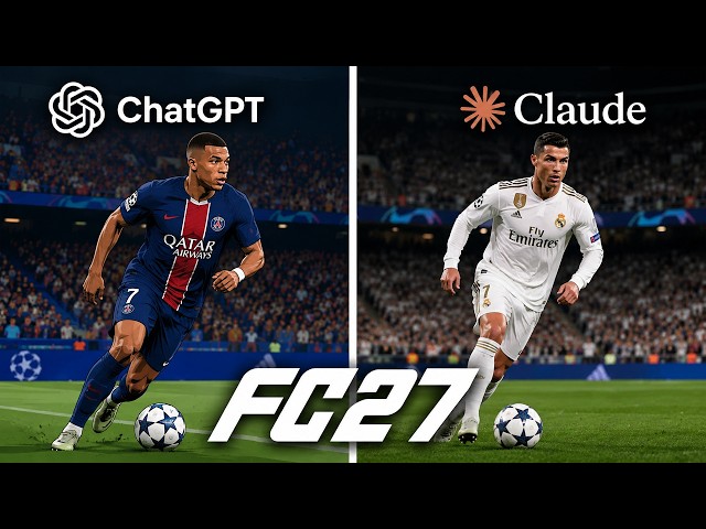 ChatGPT vs Claude erstellen FC27 vor dem offiziellen Release